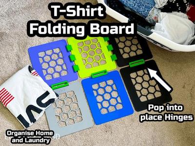 T-Shirt Folding Device