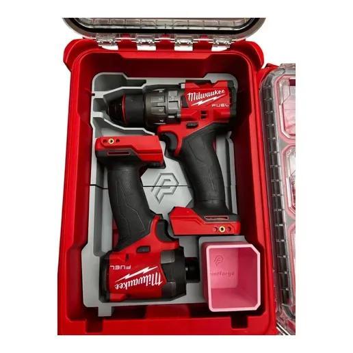 Milwaukee Packout Insert – Packout M18 Drill & Impact Gen 4