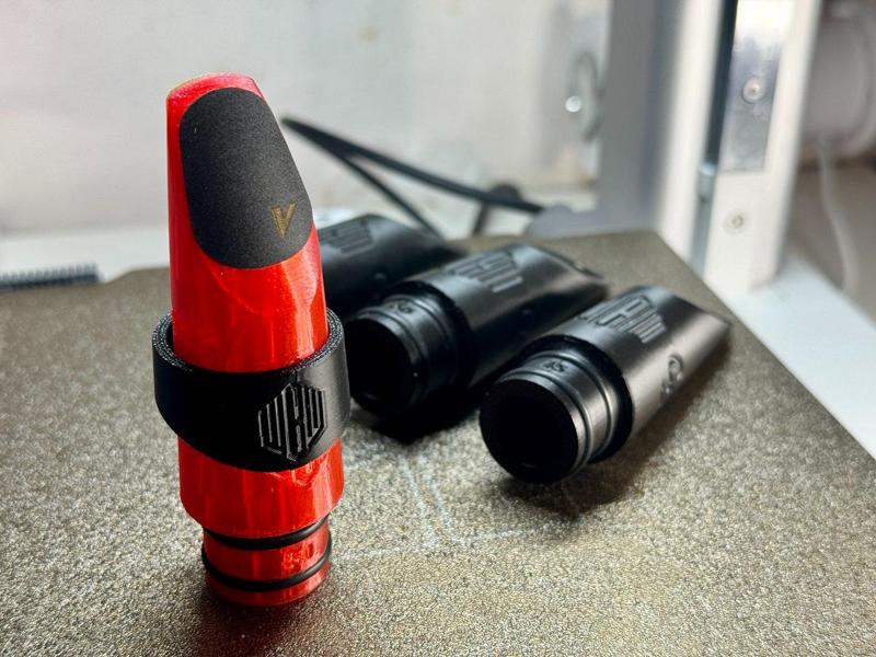 Clarinet Bb mouthpieces + ligatures