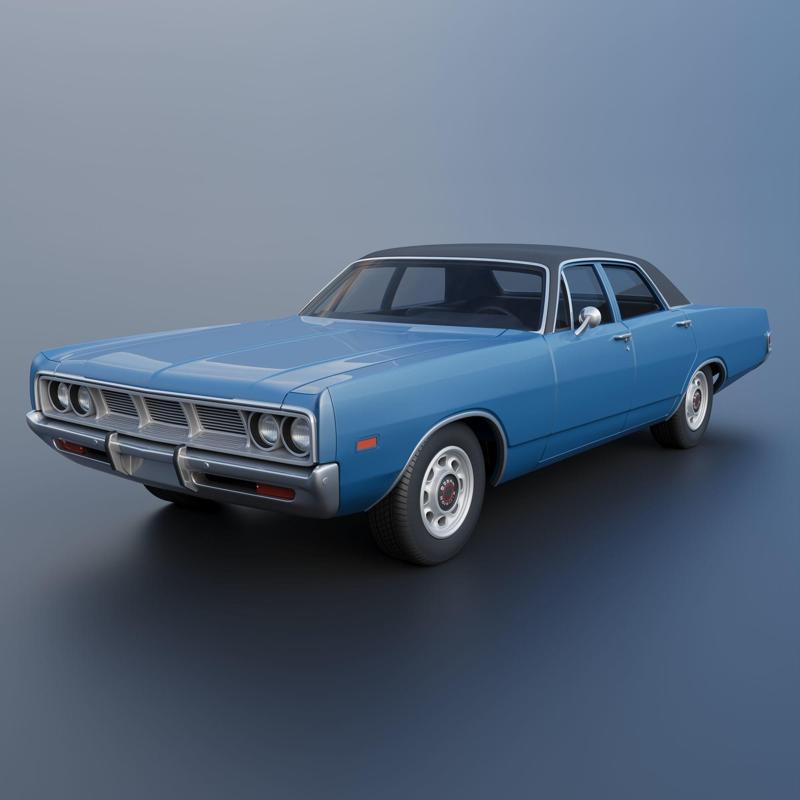 Dodge Polara Sedan 1969