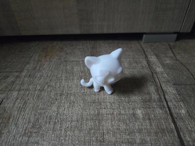 Littlest Pet shop LPS cat