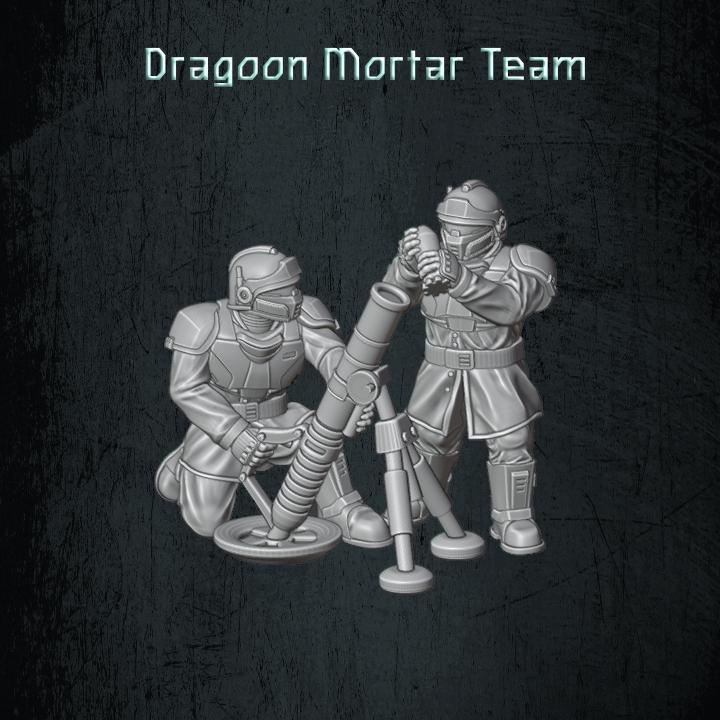 Dragoon Mortar Team
