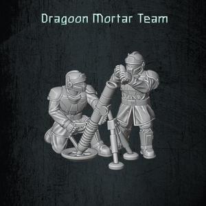 Dragoon Mortar Team