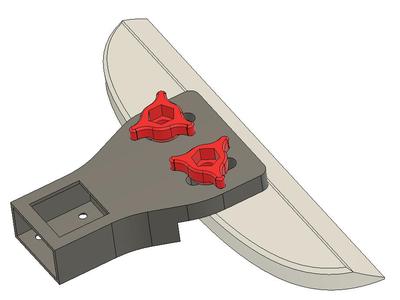 Stair Tread Jig