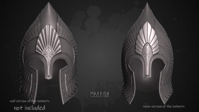 REMAKE Gondor Helmet LotR