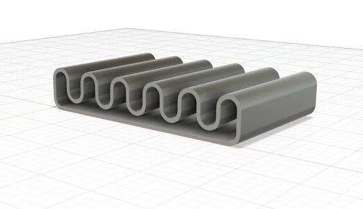 Soap Dish Serpentine