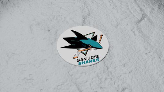 San Jose Sharks Coaster