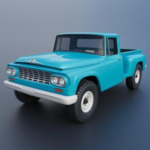 International Pickup C120 1962
