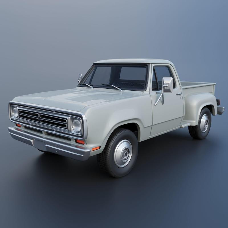 Dodge Pickup D100 1972