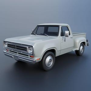 Dodge Pickup D100 1972