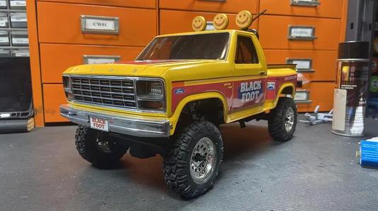 Element Enduro 12 Body Mounts for Tamiya Blackfoot F150 Body